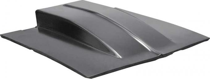 Redline Restomotive® Camaro 67-69 Cowl Induction Hood - 4