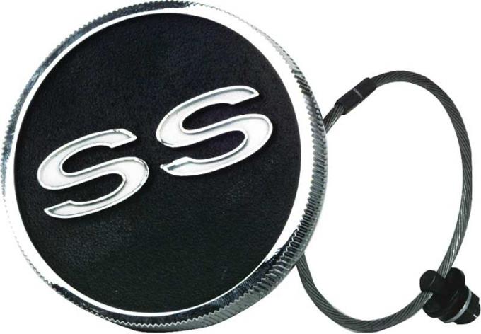 OER 1967-68 Camaro SS Gas Cap - Super Sport Models 3910045