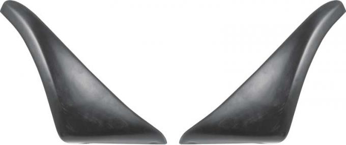1978-81 Camaro Rear Wheel Flares Deflectors Spoiler Set, Fiberglass