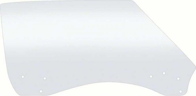 OER 1968-69 Camaro / Firebird Clear Door Glass, RH FD4043