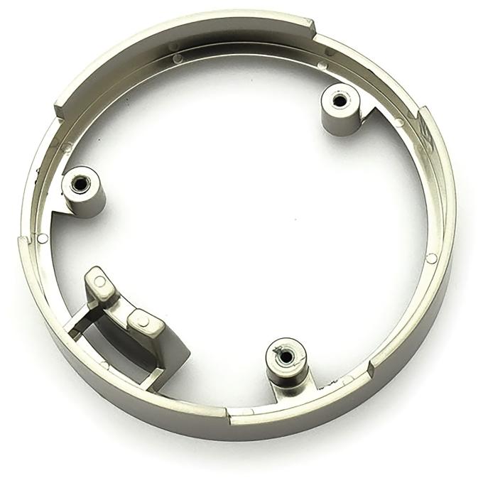 1969 Pontiac Bonneville, Catalina, GTO, Lemans, Firebird, Steering Wheel Collar, For Wood Steering Wheel, Chrome Plated Die Cast Metal