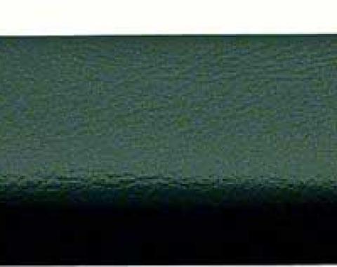 OER 1968-72 Dark Green Urethane Arm Rest Pad, LH K695213