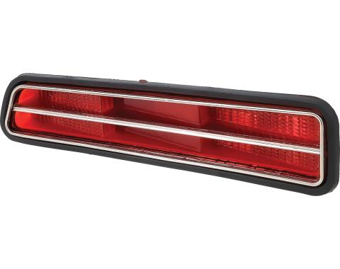 OER 1969 Camaro RS, Tail Lamp Lens, with Rally Sport Option, LH Driver Side 5960963