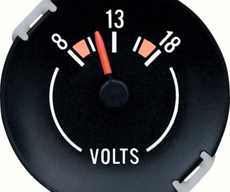 OER 1976-78 Camaro, In Dash Voltage Gauge 6474343