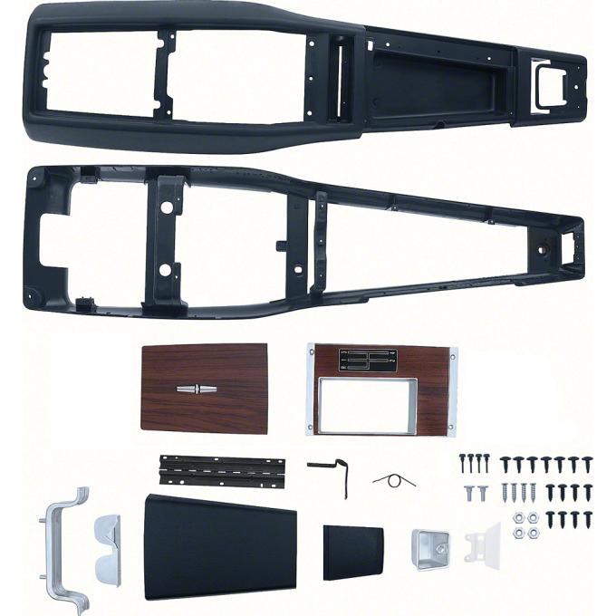 1968 Camaro 4 Speed Manual Transmission Console Kit without Console Gauges