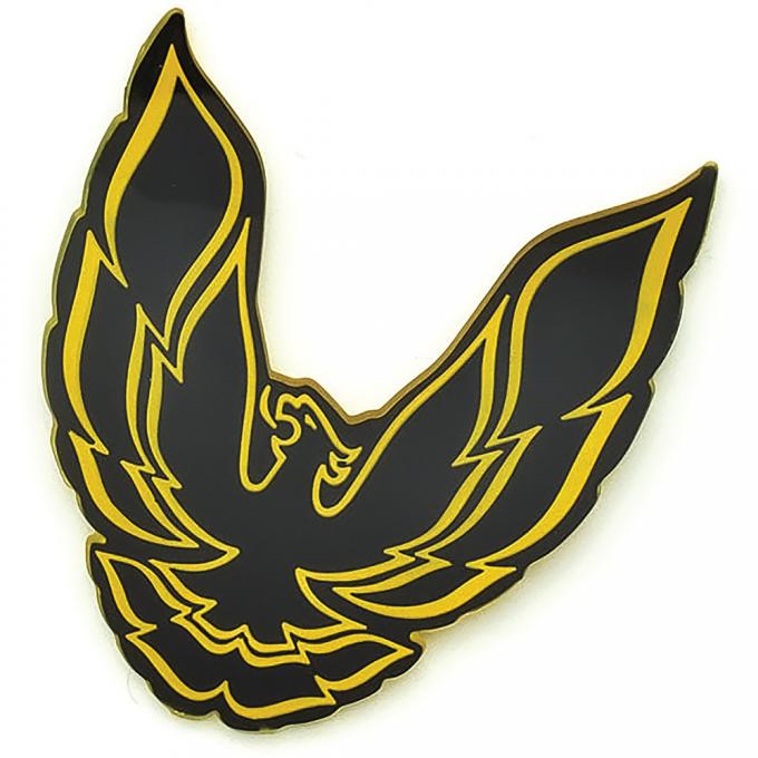 OER 1985-90 Pontiac, Trans Am, Formula, SE, Rear Panel Bird Emblem, Gold, GM Licensed 10034419