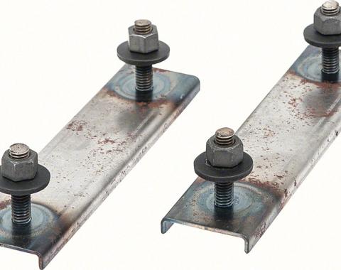 OER 1982-90 Camaro Front Bumper Cover Brackets - Pair K80061