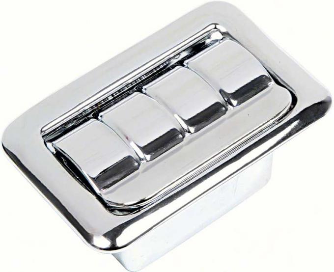OER 1968-90 Rear Quarter Ash Tray Assembly With Ribbed Lid 8795489