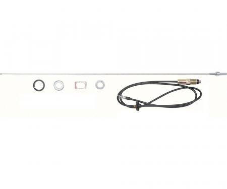 OER 1967-68 Camaro, Firebird, Front Fender Antenna Kit, AM/FM Radio *ANT2
