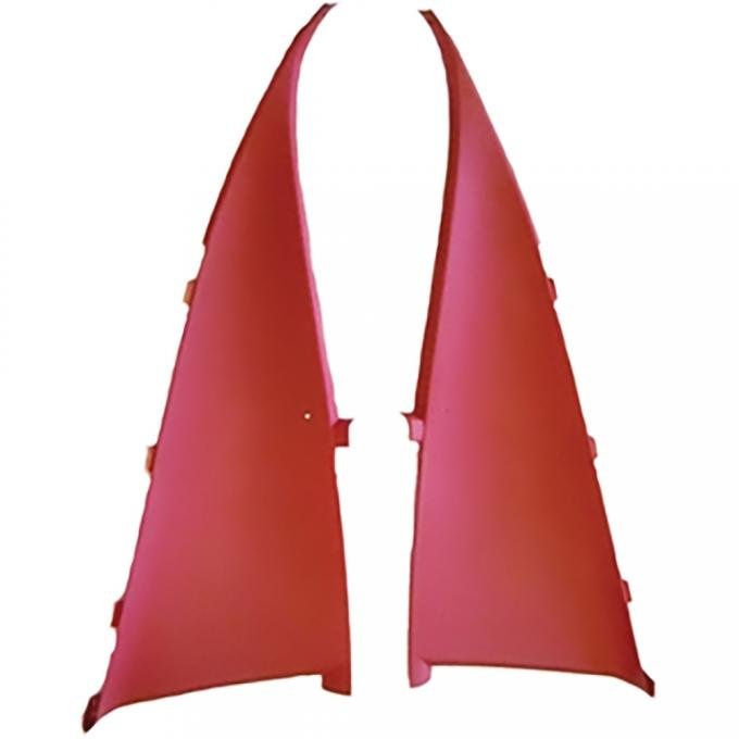 OER 1970-74 Camaro & Firebird, Sail Panel, Inside, (Red) IN12405F
