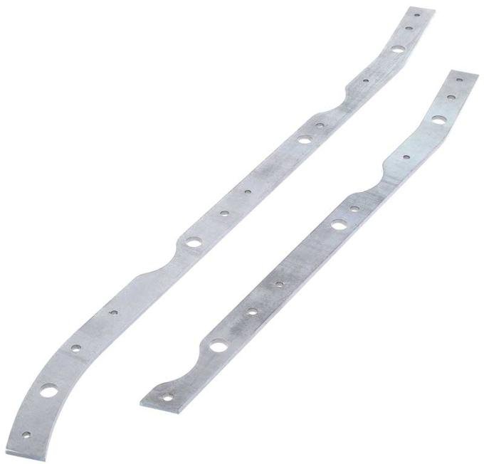 1978-81 Camaro Z28, Front Bumper Cover to Spoiler Brackets, Pair
