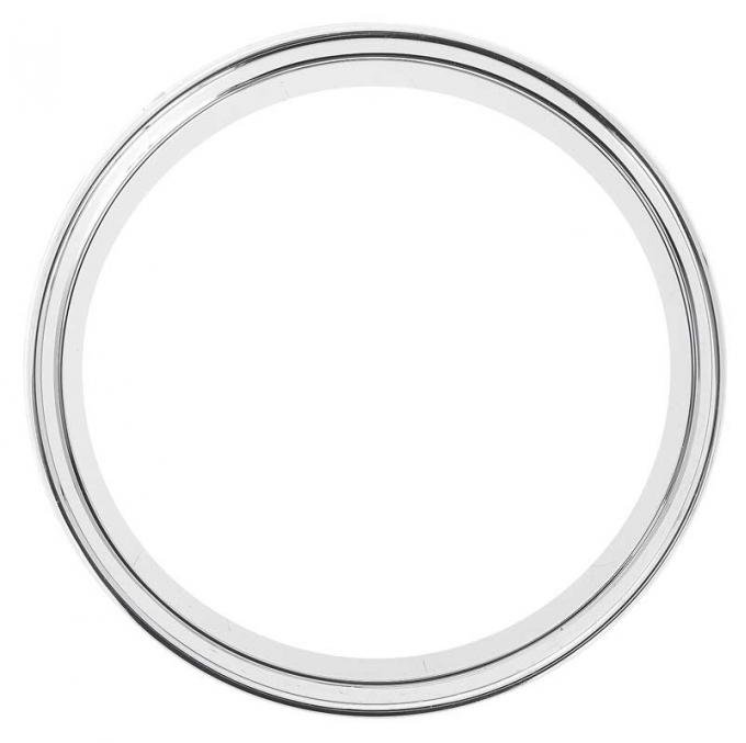 OER 1970-81 Firebird, Trans Am, Instrument Panel Trim Bezel, 4" Large, Chrome 484705