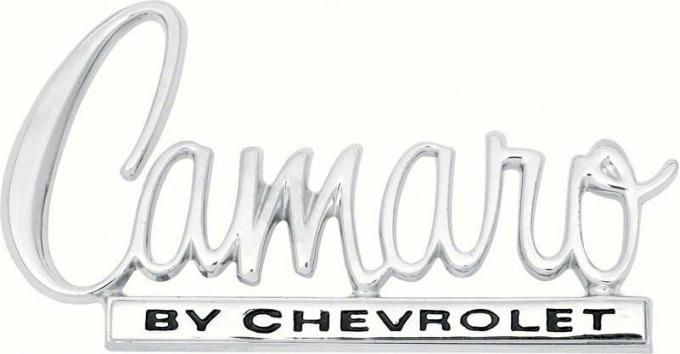 OER 1970 "Camaro By Chevrolet" Trunk Emblem 8704053