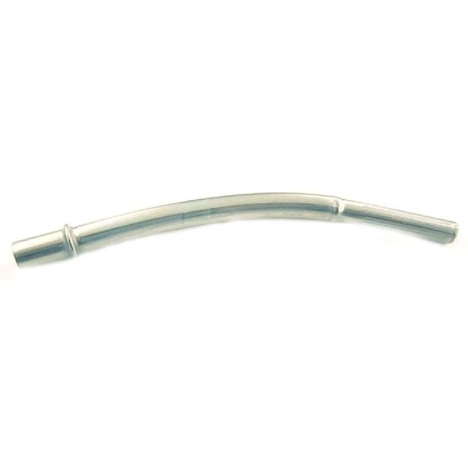 OER 1967-79 Buick, Chevrolet, GMC, Pontiac, Curved Oil Pan Dip Stick Tube, Upper, Small Block, 6-1/2" from Shoulder To Top Of Tube 3876870