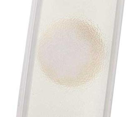 OER 1985-92 Camaro, IROC Z, Z28, RS, Rear License Lamp Lens & Housing Assembly, LH Drivers Side 920015