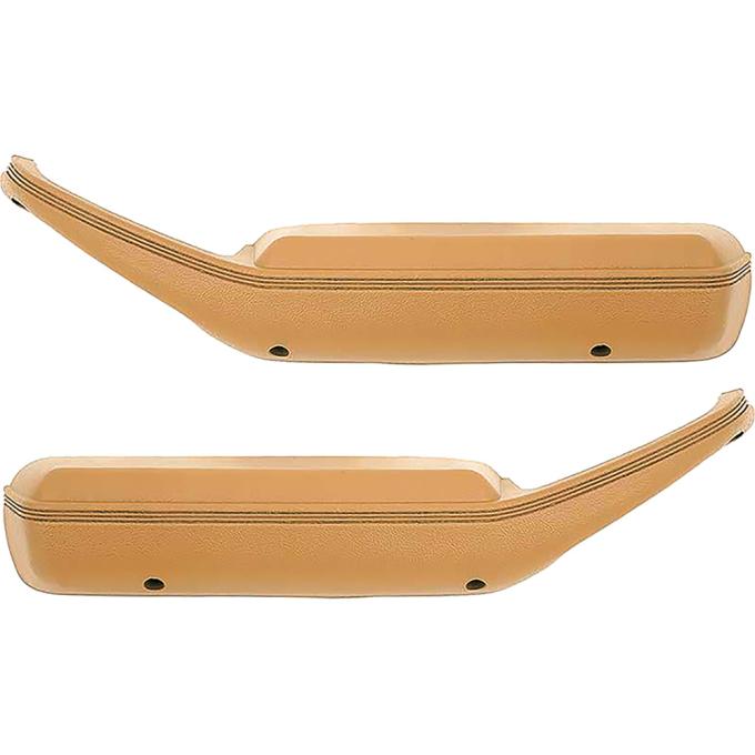 OER 1974-81 Camaro, Firebird, Arm Rest and Door Pull Handle Assembly , Camel Tan , Pair K74120