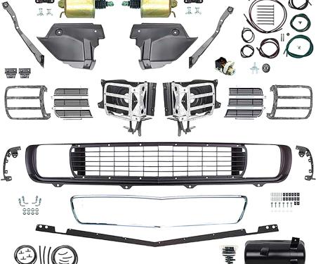 1969 Camaro RS, Headlamp Conversion Kit