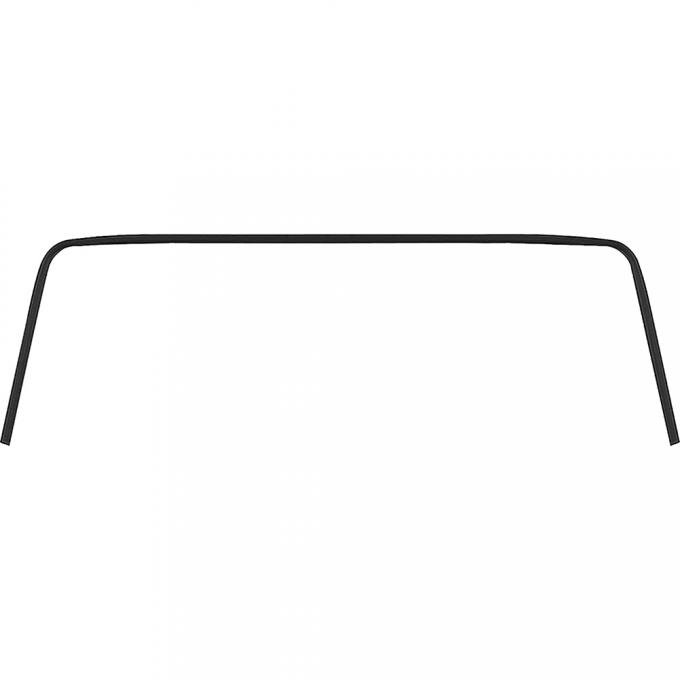 1968-1972 GM Car Rear Headliner Molding