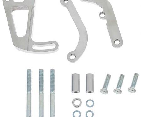 OER 1969-76 Power Steering Bracket Set - For Small Block Chevy With Long Water Pump 153657
