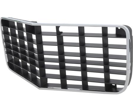 OER 1972-73 Camaro, Front Grill Assembly, with Z28, Black 333724B