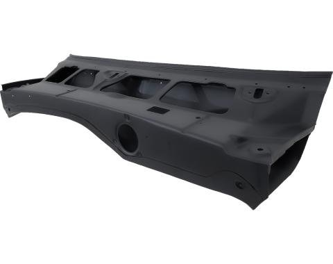 OER 1967 Camaro, Firebird, Inner Cowl Panel Assembly, without AC, EDP Coated C11021