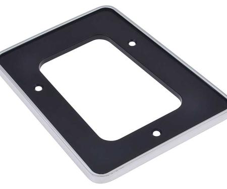 OER 1967-69 Camaro, Floor Shift Plate, 3 & 4/Speed, without Floor Console 3893855