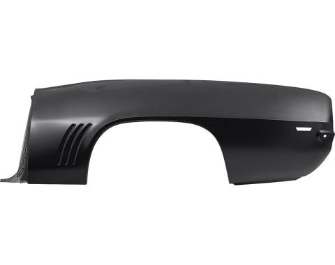 OER 1969 Camaro Convertible, Complete Rear Quarter Panel, LH Driver Side 7779481