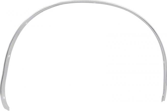 1970-81 Pontiac Firebird, Front Wheel Well Molding, RH Passenger Side, Except Trans Am