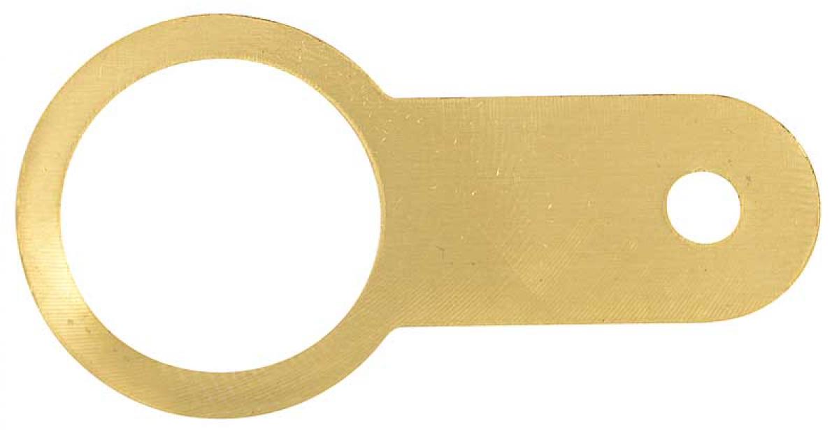 OER 196279 GM, Windshield Wiper Motor Ground Strap, w/o Recessed