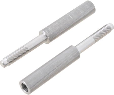 1967-81 Camaro, Firebird, Rear Shock Extension, Fine Thread, Pair