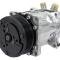OER Sanden 508 Style A/C Compressor w/ 7-Rib Serpentine Clutch Pulley, Polished Finish, SD508/SD5H14 AC4514P