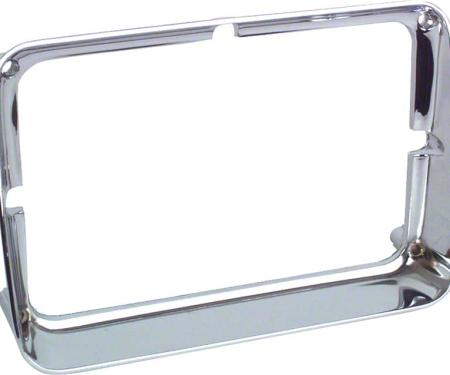 1979-81 Pontiac Firebird, Standard Headlamp Bezel, Chrome, RH & LH, Each