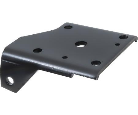 OER 1968-69 Camaro, Firebird, 1968-74 Nova, Multi Leaf Spring & Shock Anchor Plate, LH Drivers Side 3934865