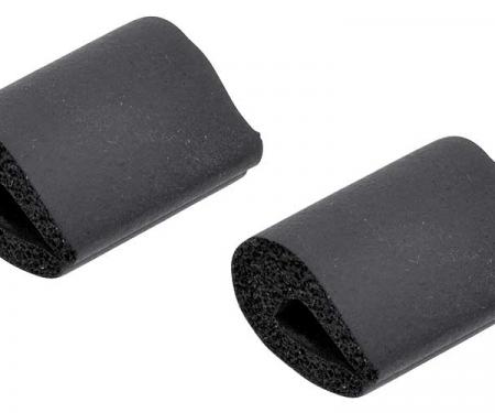 OER 1967-68 Camaro, Rally Sport Headlight Door Opening Rubber Insulators / Bumpers, Pair 3903461