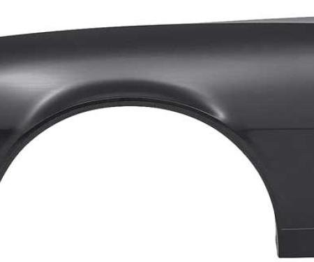 OER 1968 Camaro RS, Front Fender, Rally Sport , with Fender Extension, LH Drivers Side 1662685