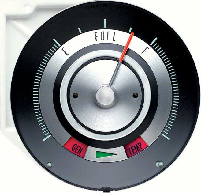 OER 1968 Camaro Standard Dash Fuel Gauge 6431002 Camaro Depot