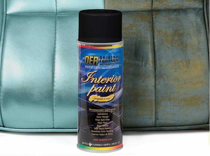 OER 1967-67 GM, Interior Paint, M02 Turquoise, 16 Oz. Aerosol Can (Net Wt. 12 Oz.) PP806