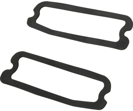 1968 Firebird, GTO, LeMans, Parking Lamp Lens Gaskets, Die-Cut Foam, Pair