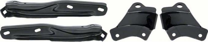 OER 1967 Camaro 4 Piece Front Bumper Bracket Kit *K778