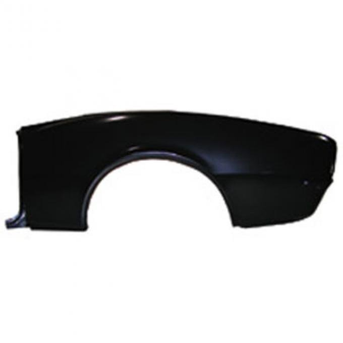 OER 1967 Chevrolet Camaro Convertible, Complete Rear Quarter Panel, LH Driver Side 7585087