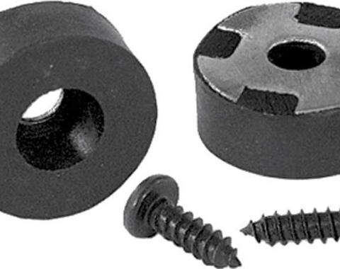 OER Rubber Seat Back Stoppers 1 Pair Per Car K980