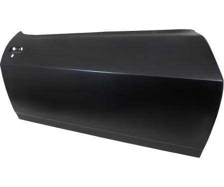 OER 1970-81 Chevrolet Camaro, Outer Door Panel Skin, RH Passenger Side, EDP Coated C20160963