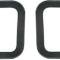 OER 1967-68 Chevrolet Camaro, Molded Rubber Tail Light Gaskets, RH & LH: Pair 5959355