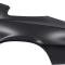 1975-81 Chevrolet Camaro, Complete Rear Quarter Panel, with Spoiler, LH Driver Side