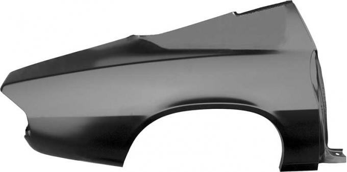 1974 Chevrolet Camaro, Complete Rear Quarter Panel, RH Passenger Side, EDP Coated