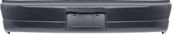 OER 1985-90 Pontiac Trans Am , GTA Rear Bumper Cover, Urethane F15880
