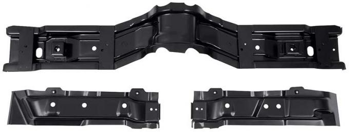 Redline Restomotive® Camaro/Firebird 75-81 Floor Pan Brace - 3 Pcs Set LG-00-1864-A