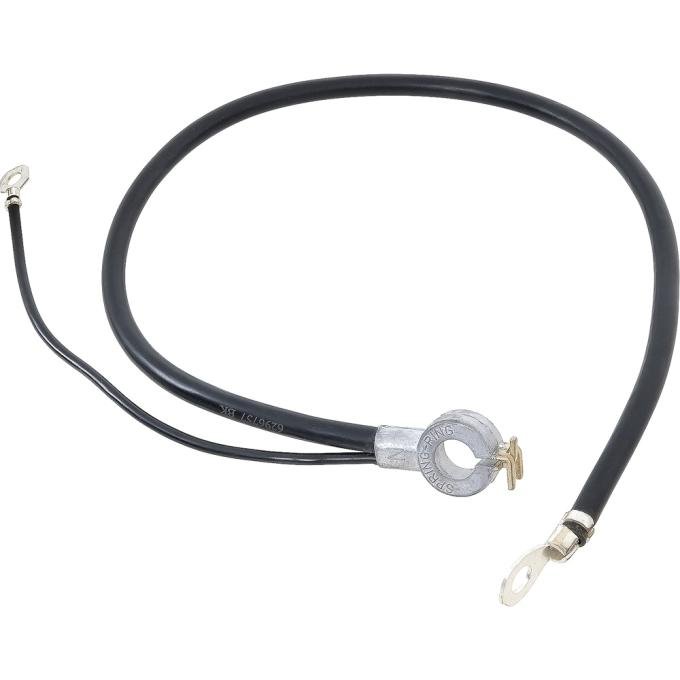 1969 Camaro 396, 427 HD Battery, Nova 396, Negative "Spring Ring" Battery Cable, Each