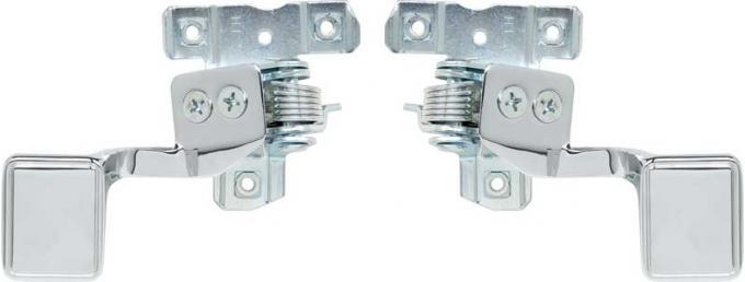 1968-69 Camaro, Firebird, Deluxe Inner Door Handles, with Mechanism, RH & LH, Pair