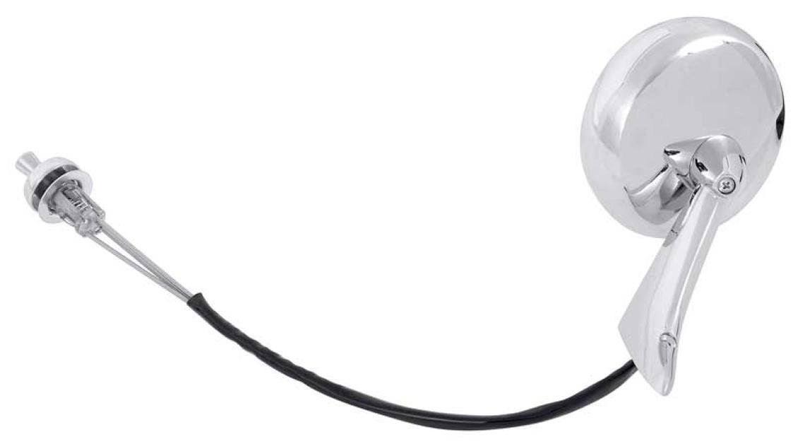 1966-1967 Camaro, Nova, Impala, Corvair, Remote Door Mirror